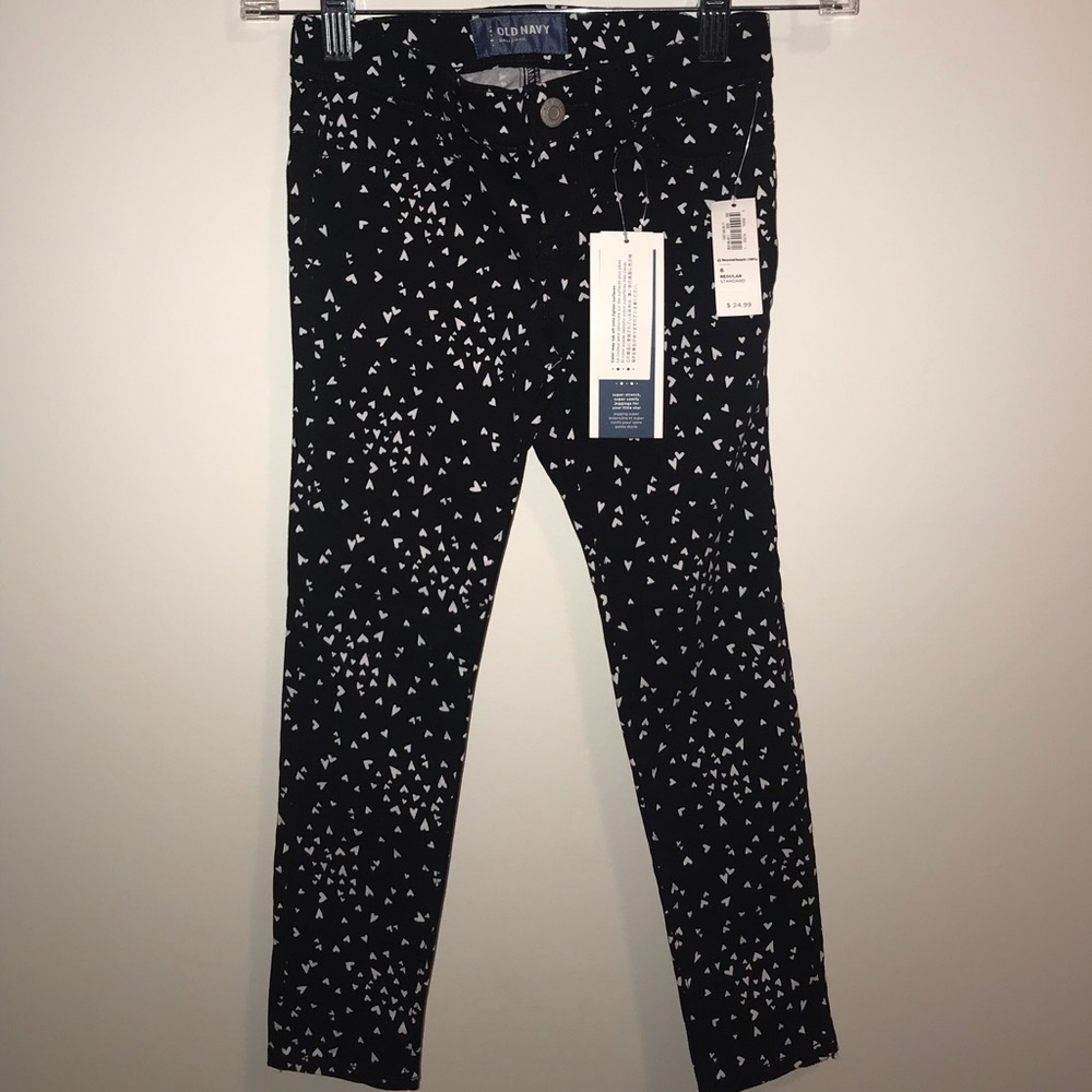 Old Navy Girl’s Heart Ballerina Jeggings
